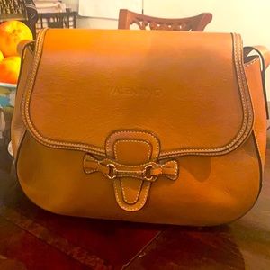 Valentino Satchel bag camel mint condition